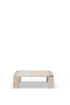 New works | Atlas travertin dohányzóasztal 82x82 | Atlas Coffee Table 82x82 | Home of Solinfo