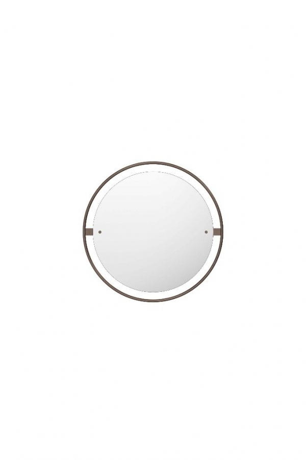 Menu Nimbus bronz tükör ø60 | Nimbus mirror bronzed brass ø60 | Solinfo Shop