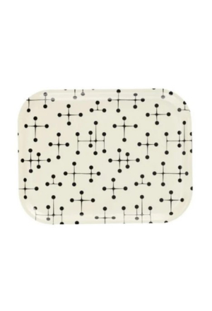 Vitra | Dot világos nagy tálca | Dot pattern tray large light | Home of Solinfo