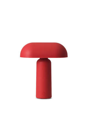 Normann Copenhagen | Porta piros hordozható lámpa | Porta Table Lamp Bright Red | Home of Solinfo