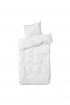 byNord | Dagny fehér ágynemű | Dagny bed linen, snow w. ocean | Solinfo Shop