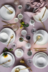 Broste Copenhagen Tvis étkészlet rozé arany | Cutlery Tvis rose gold | Solinfo Shop