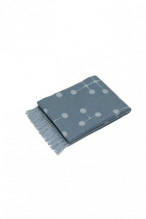 Vitra Eames takaró, világoskék | Eames blanket, light blue | Solinfo SHop
