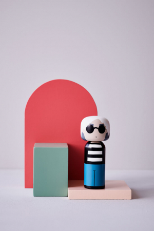 Lucie Kaas | Andy kokeshi doll | Home of solinfo