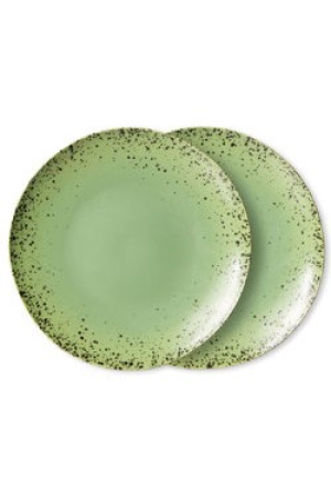 HK Living | 70's Ceramics lapostányér szett | 70's Ceramics: Dinner plates | Home of Solinfo