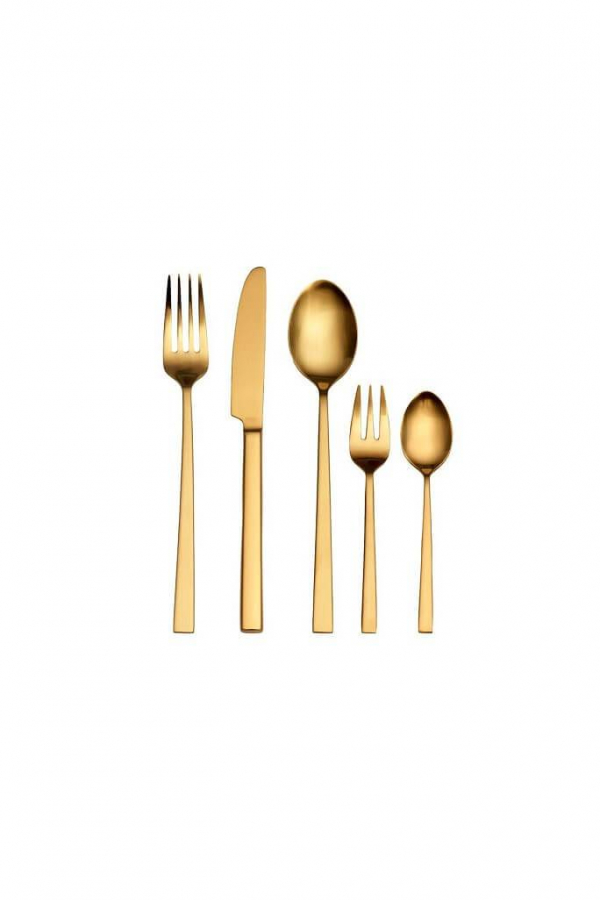 Bitz | Sárgaréz étkészlet | Cutlery set brass | Solinfo Shop