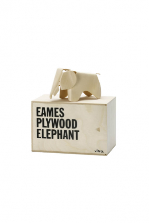 Vitra | Miniatűr Eames elefánt | Plywood Elephant natural | Home of Solinfo