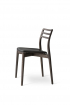 Vipp | VIPP481 Cabin fekete szék | VIPP481 Cabin chair black | Home of Solinfo