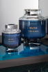 Tom Dixon, Elements Water scented candle, blue, Elements Water illatgyertya, kék