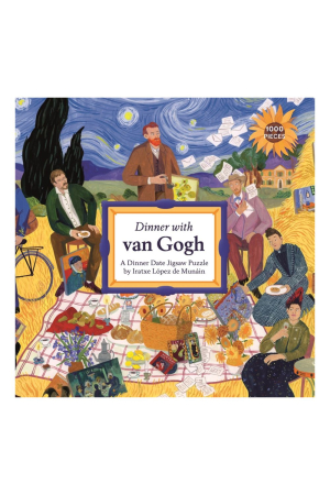 New Mags | Dinner with Van Gogh | Dinner with Van Gogh | Home of Solinfo