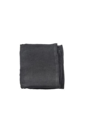 Aida | RAW len sötétszürke szalvéta szett | RAW linen napkins dark grey | Home of Solinfo