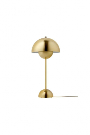 &Tradition | VP3 Flowerpot sárgaréz asztali lámpa | VP3 Flowerpot table lamp, polished brass | Solinfo Shop