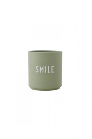 Design Letters | Smile Favourite bögre | Favourite cup Smile | Solinfo Shop