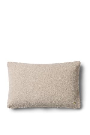 ferm living | Clean gyapjú párna | Clean Cushion - Wool Boucle natural | Home of Solinfo