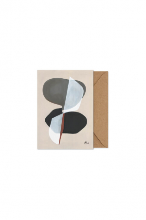 Paper Collective | Composition 01 képeslap | Composition 01 art card | Home of Solinfo