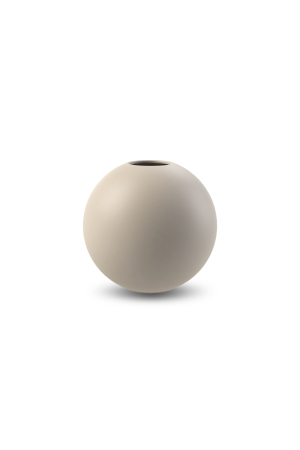 Cooee | Ball fehér váza | Ball White Vase | Home of Solinfo