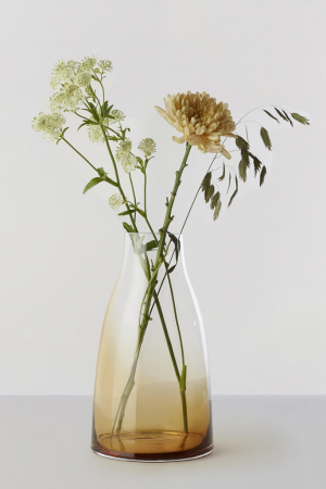 Ro Collection | No. 3 narancssárga váza | Flower Vase no. 3 - Burnt Sienna | Home of Solinfo