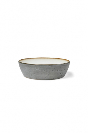 Bitz | Kőedény leveses tál | Stoneware soup bowl cream | Home of Solinfo