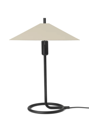 fermLIVING | Filo kasmír szögletes asztali lámpa | Filo table lamp square cashmere | Home of Solinfo