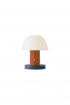 &Tradition | Setago barna asztali lámpa | Setago table lamp brown | Solinfo Shop