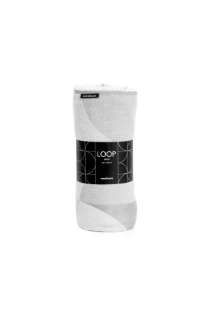 Novoform | Loop szürke takaró | Loop throw, cool grey | Solinfo Shop