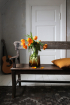 Ro Collection | No. 2 narancssárga váza | Flower Vase no. 2 - Burnt Sienna | Home of Solinfo