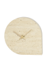 AYTM | Stilla Travertine óra | STILLA travertine clock | Home of Solinfo