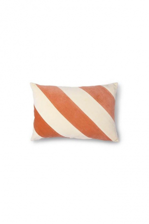 HKliving | Csíkos bársony párna | Striped cushion velvet | Solinfo Shop