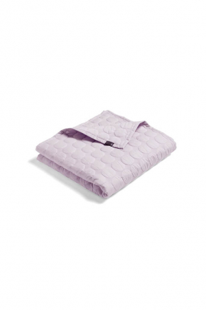 HAY | Mega Dot levendula ágytakaró | Mega Dot bed cover lavender  | Home of Solinfo