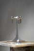 STOFF Nagel | Króm gyertyatartó állvány | Chrome Candle Stand | Home of Solinfo