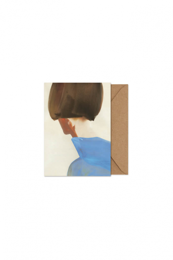 Paper Collective | The Blue Cape képeslap | The Blue Cape art card | Home of Solinfo