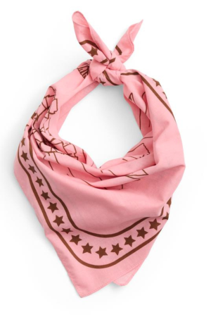HAY | HAY rózsaszín újrahasznosított kutyakendő | HAY Dogs Scarf (Recycled)-55 x 55-Pink | Home of Solinfo