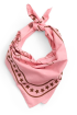HAY | HAY rózsaszín újrahasznosított kutyakendő | HAY Dogs Scarf (Recycled)-55 x 55-Pink | Home of Solinfo