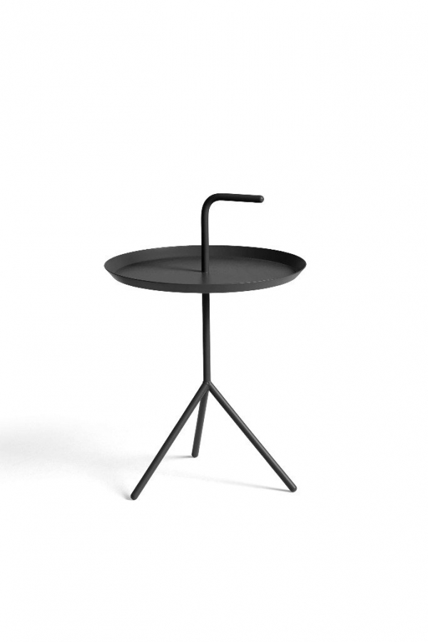 HAY DLM fekete lerakóasztal | DLM side table, black | Solinfo Shop