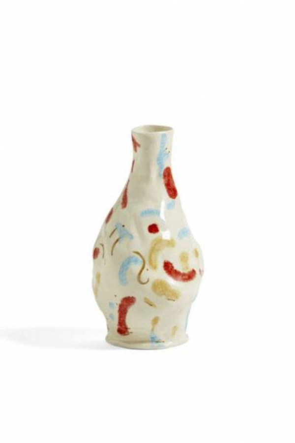 Hay, Jessica Hans Miró színes kézzel készített váza | multicolor hand made vase | Solinfo Shop