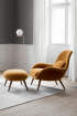 Fredericia | Swoon lounge fotel és ottoman | Home of Solinfo