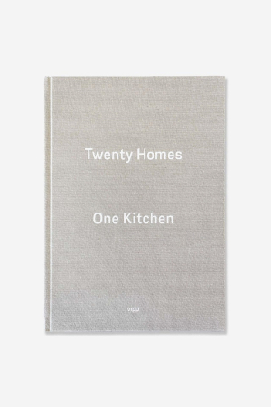 Vipp| Twenty Homes : One Kitchen könyv | Twenty Homes : One Kitchen | Home of Solinfo