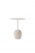 &Tradition | LN8 Lato fehér lerakóasztal | LN8 Lato side table white | Solinfo Shop