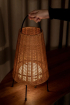 fermLIVING | Porti fonott lámpa | Porti braided lamp | Home of Solinfo