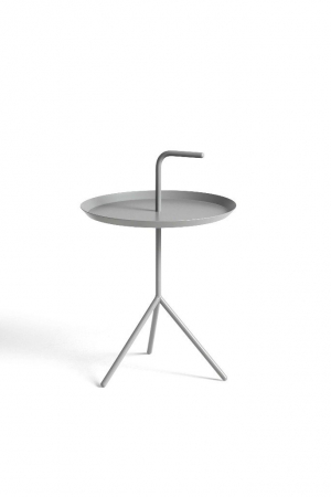 HAY DLM szürke lerakóasztal | DLM side table, grey | Solinfo Shop