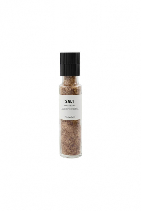 Nicolas Vahé | Chilis sókeverék|Salt with Chilli blend |Home of Solinfo