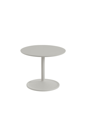 Muuto | Soft szürke alacsony lerakóasztal |  Soft Side Table Low Grey | Home of Solinfo