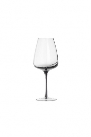 Broste Copenhagen | Tumbler fehérboros pohár, füstszínű | Tumbler white wine glass, smoke | Solinfo Shop