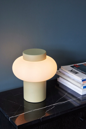 Hübsch | Opál asztali lámpa | Table lamp opal | Home of Solinfo