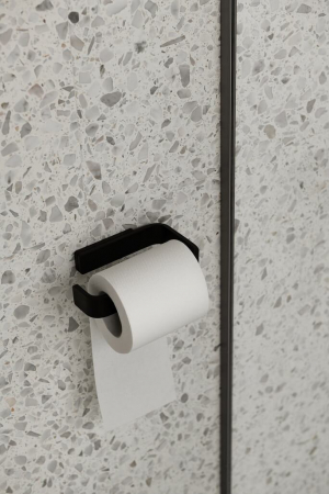 Menu Bath wc papír tartó | Toilet roll holder, black | Solinfo Shop