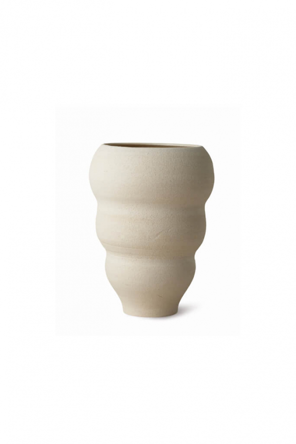 Ro Collection | No. 60 kézzel készült váza | Hand Turned Vase Curved no. 60 | Home of Solinfo