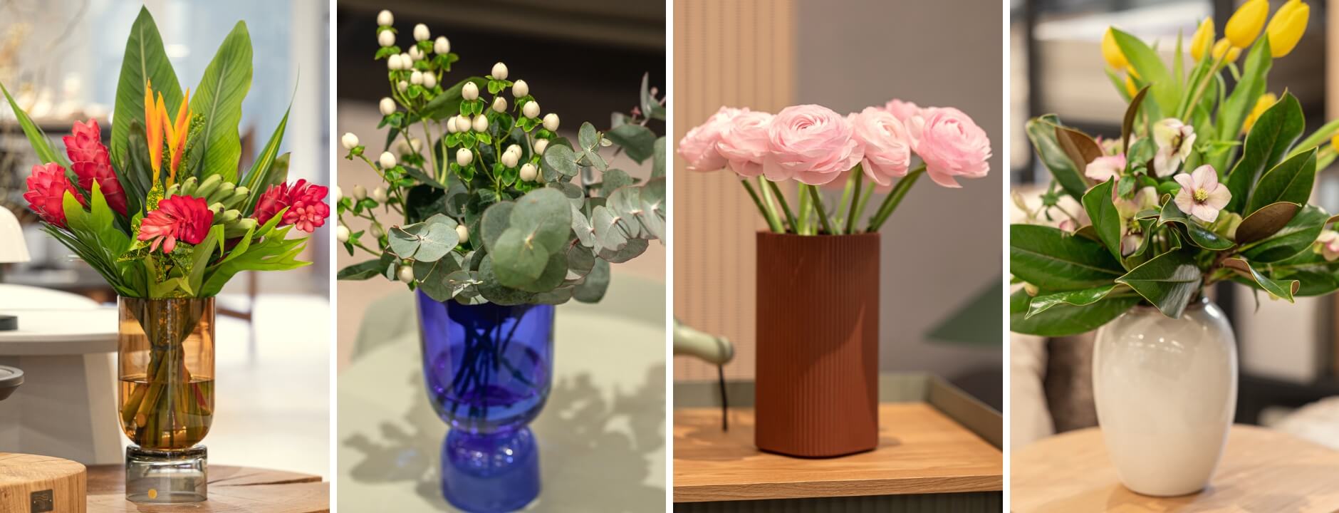 Találd meg nálunk a megfelelő virág és váza kompozíciót!