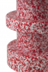 Normann Copenhagen | Bit piros ülőke| Bit Stack red stool| Home of Solinfo
