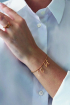 Design Letters arany LOVE karkötő, gold LOVE bracelet