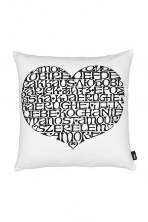 Vitra International Love Heart párna, Graphic Print Pillows, Alexander Girard, 